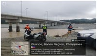 Farmer swept away in Ilocos Sur river
