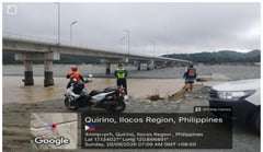 Farmer swept away in Ilocos Sur river