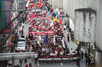 54th Martial Law Commeration Protest