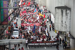 54th Martial Law Commemoration Protest
