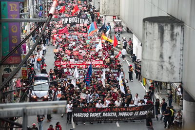 54th Martial Law Commeration Protest