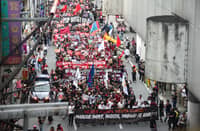 54th Martial Law Commemoration Protest