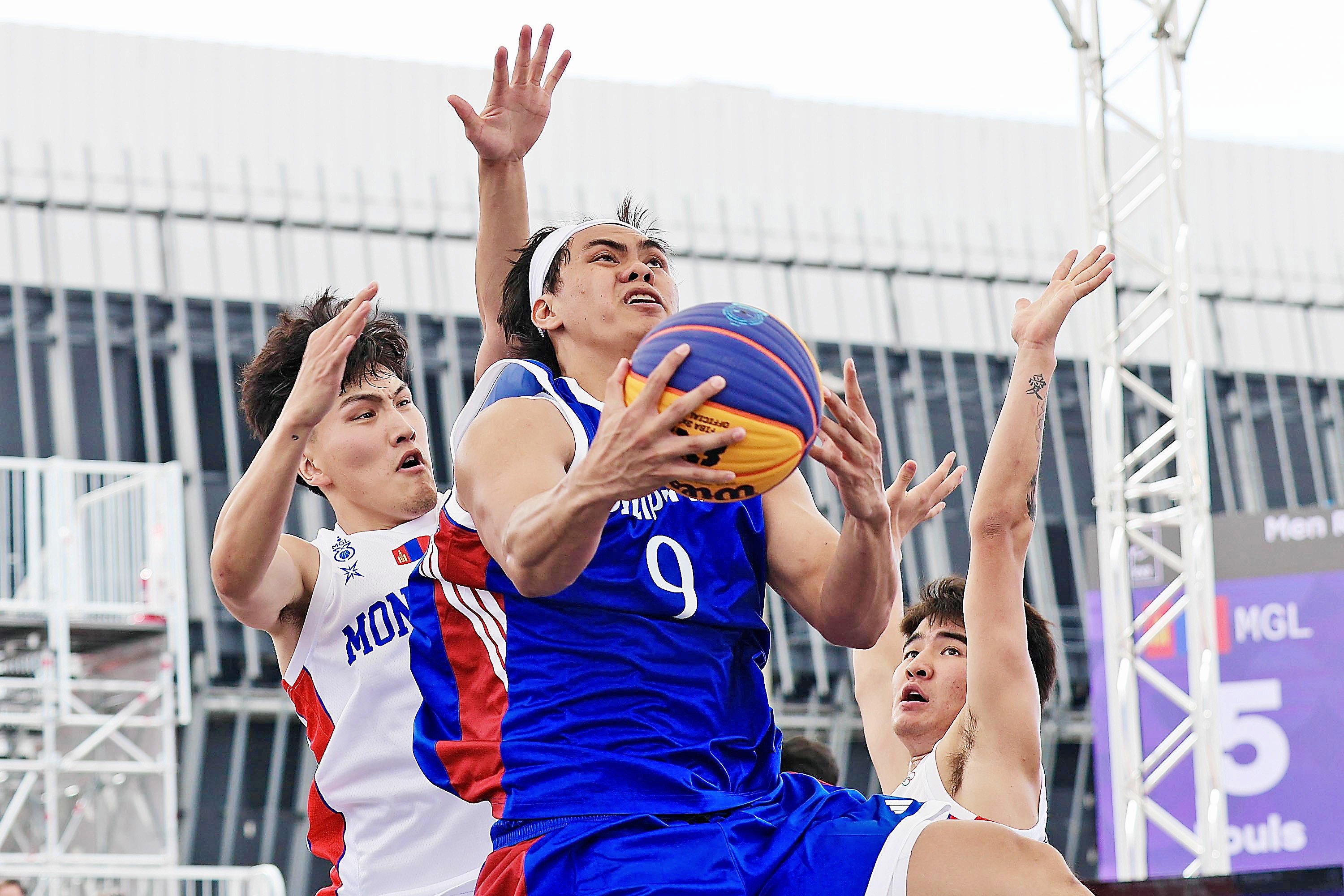 Cabañero, Gilas sizzle early in 3x3