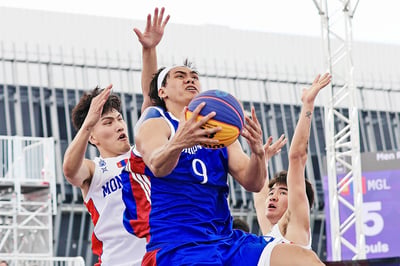 Cabañero, Gilas sizzle early in 3x3