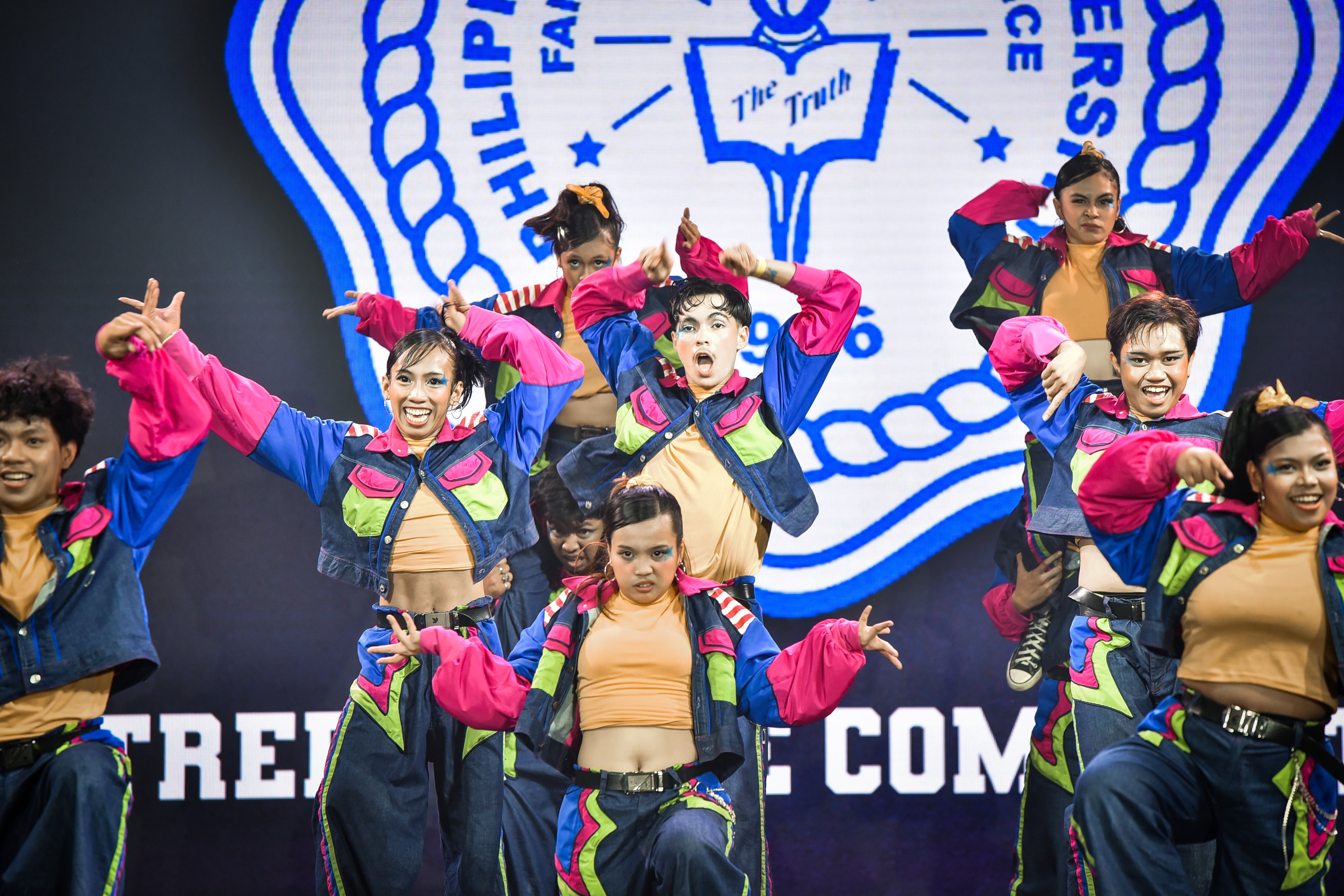PCU-D pockets UCAL streetdance plum