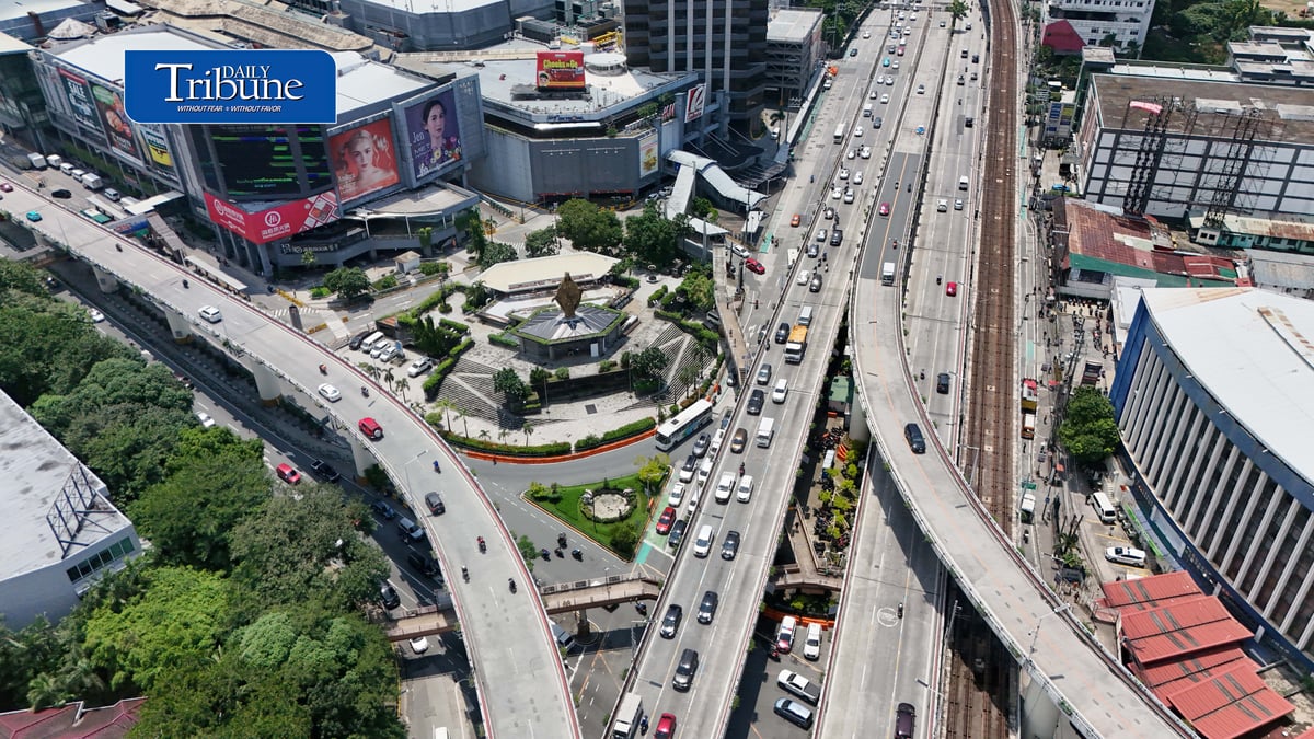 (September 21 2026) Situation at EDSA Shine Monument on September 21, 2026, the Philippines marks the 54th anniversary of the declaration of Martial Law, According to the PNP More than 17,000 police personnel are deployed nationwide to maintain peace and order during the commemoration. Photo/Analy Labor