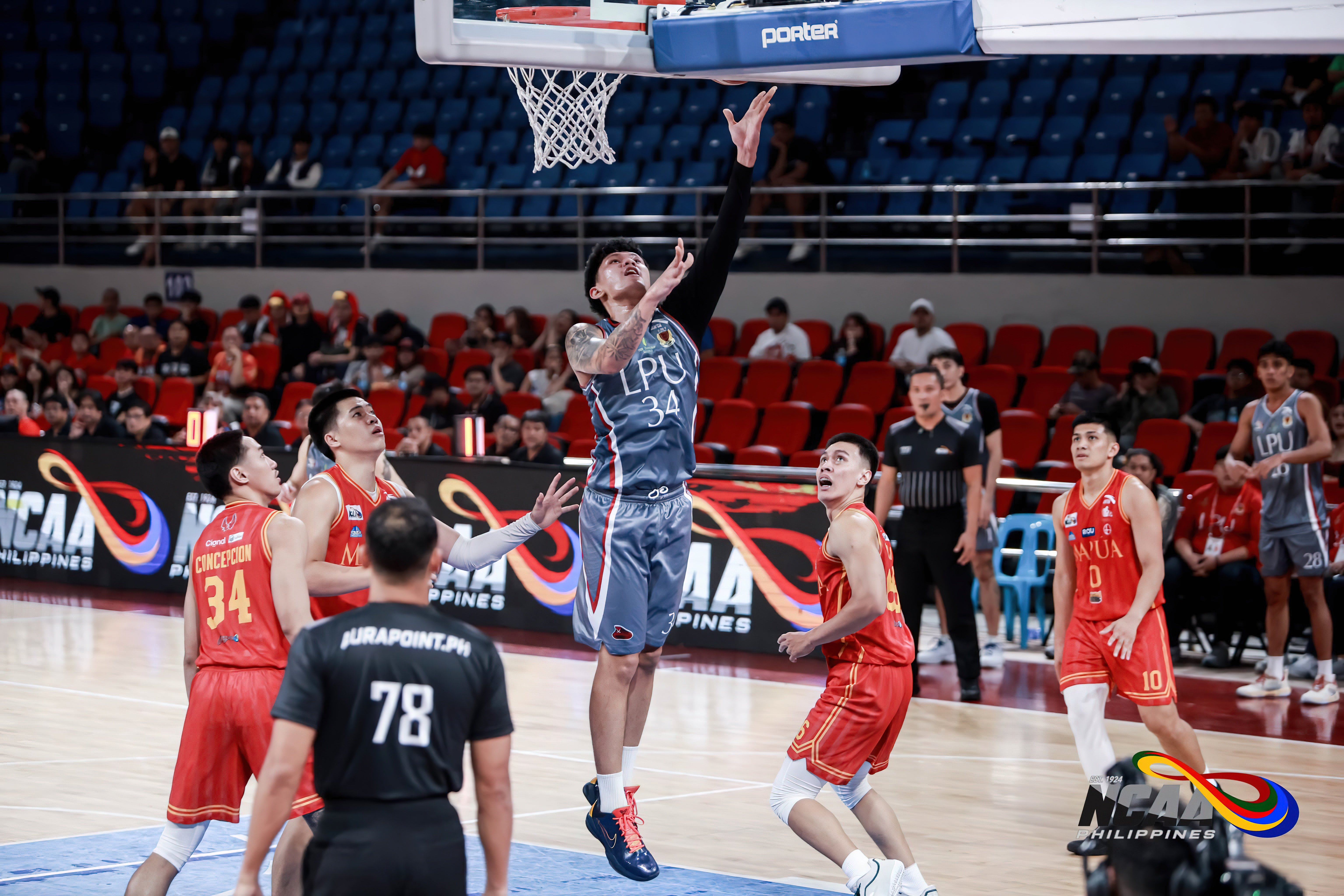 Lyceum gets past Mapua for 1st victory