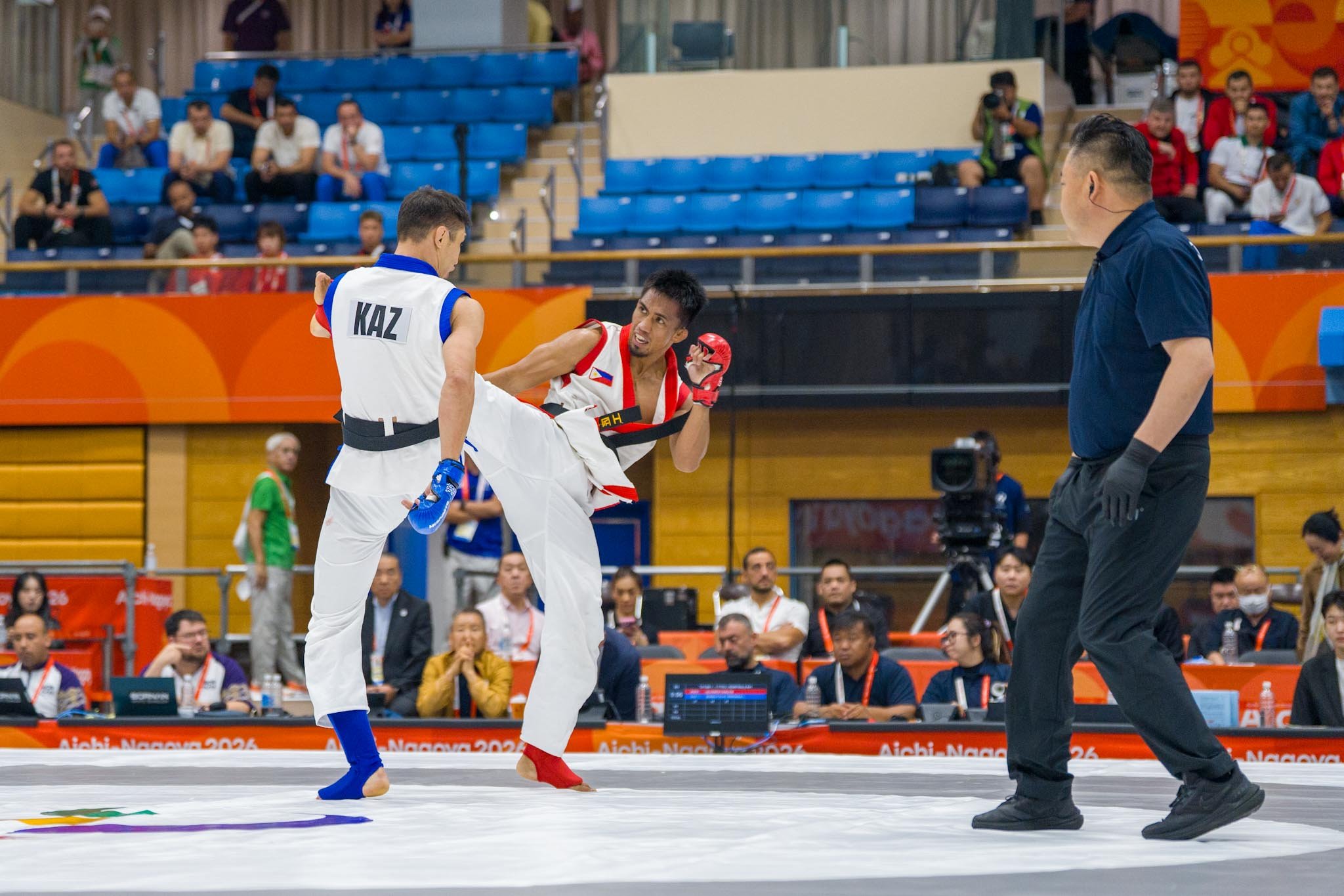 ALIVE AND KICKING: Alvarez bronze sustains Filipino momentum