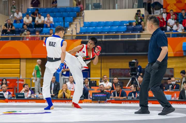 ALIVE AND KICKING: Alvarez bronze sustains Filipino momentum