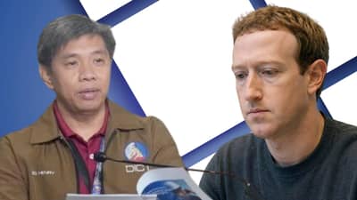 DEPARTMENT of Information and Communications Technology Secretary Henry Aguda (left) says Meta has yet to ink a safety deal, open a local subsidiary, and potentially secure a congressional franchise to continue operating in the country.