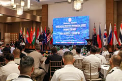 Teodoro leads ASEAN maritime security activity in Zambales
