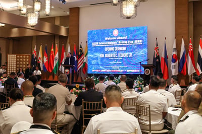 Teodoro leads ASEAN maritime security activity in Zambales