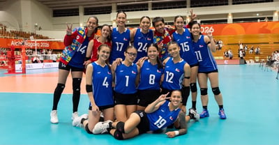 Pinay spikers advance to battle for ninth