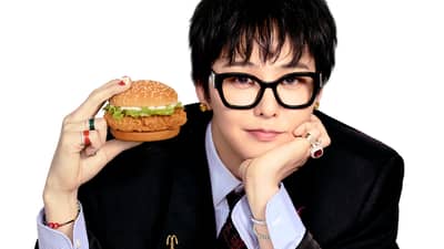 G-DRAGON turns up the heat as McDonald’s teams up with the Korean icon for an Asia-wide chicken collaboration.