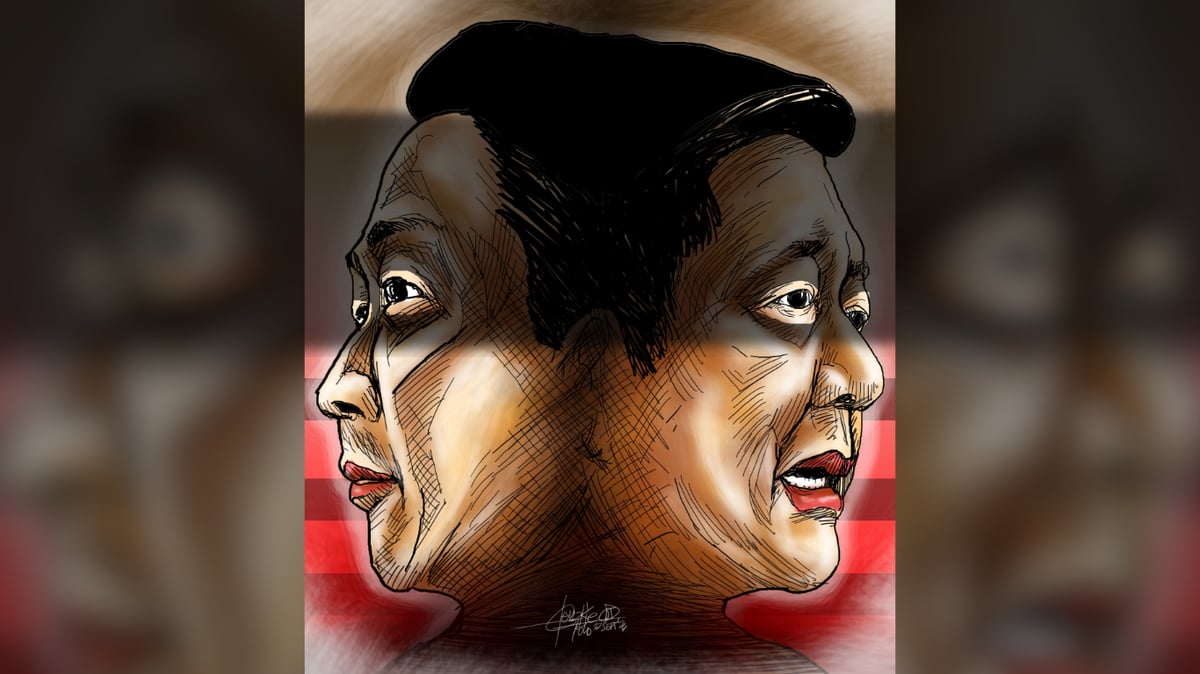 His father’s son
