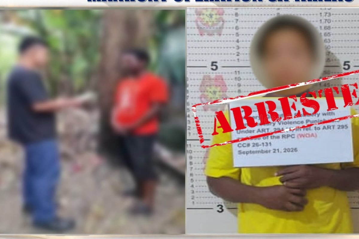 Miyembro ng Salaguinto criminal gang huli sa Tarlac City