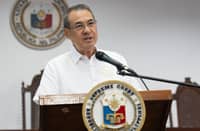 SUPREME Court Chief Justice Alexander Gesmundo