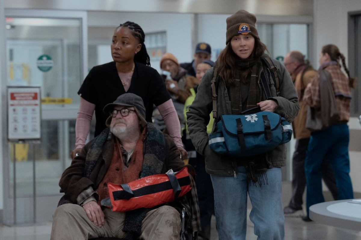 Fiona Dourif, Ayesha Harris and Pruitt Taylor Vince.