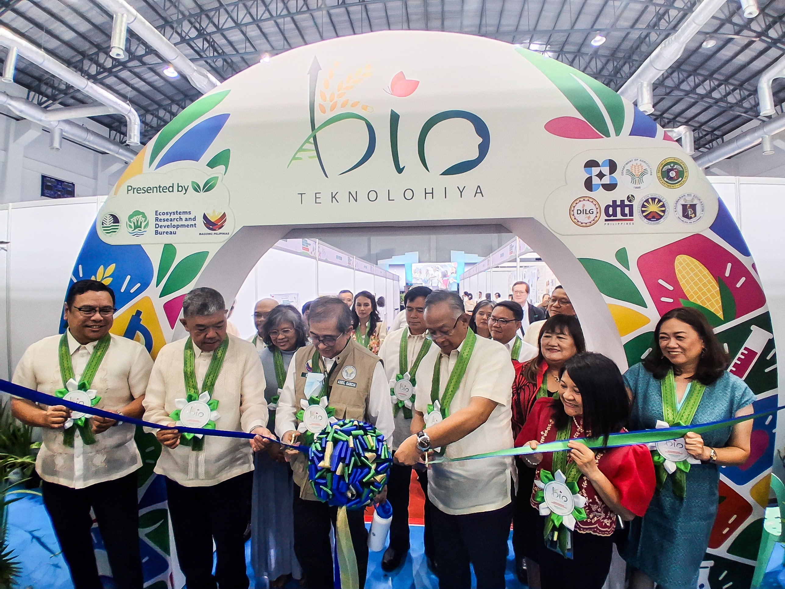 DENR pushes biotech education, innovation at national biotech week