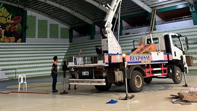 Rizal, Palawan steps up sports, medical readiness