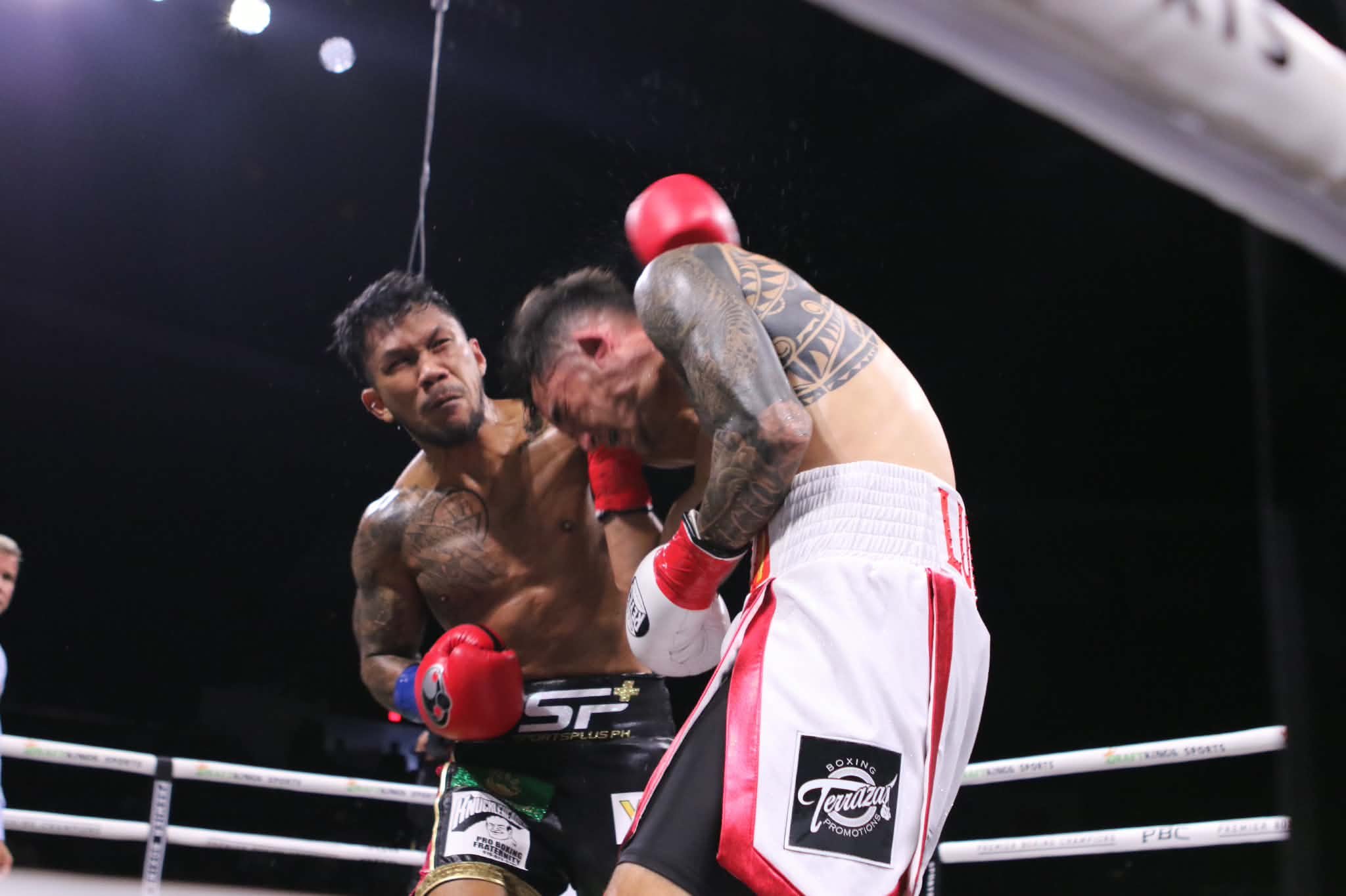 U.S. fight fans catch ‘Marcialititis’