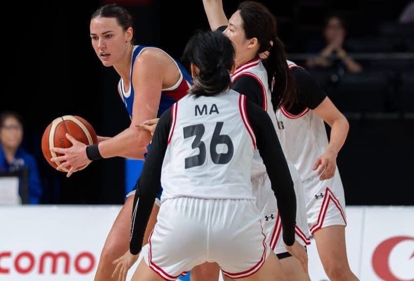 Filipina cagers aim to sweep group stage