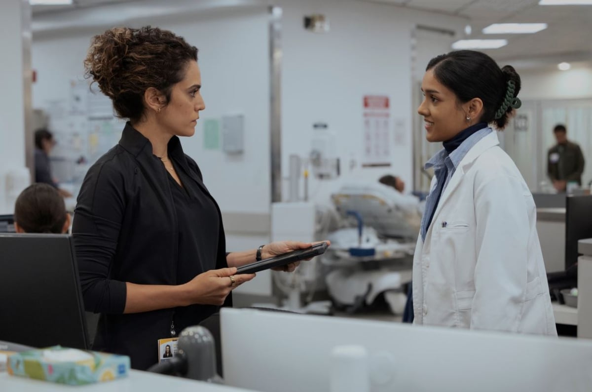 Sepideh Moafi (left) and Ayesha Rasheed (right).