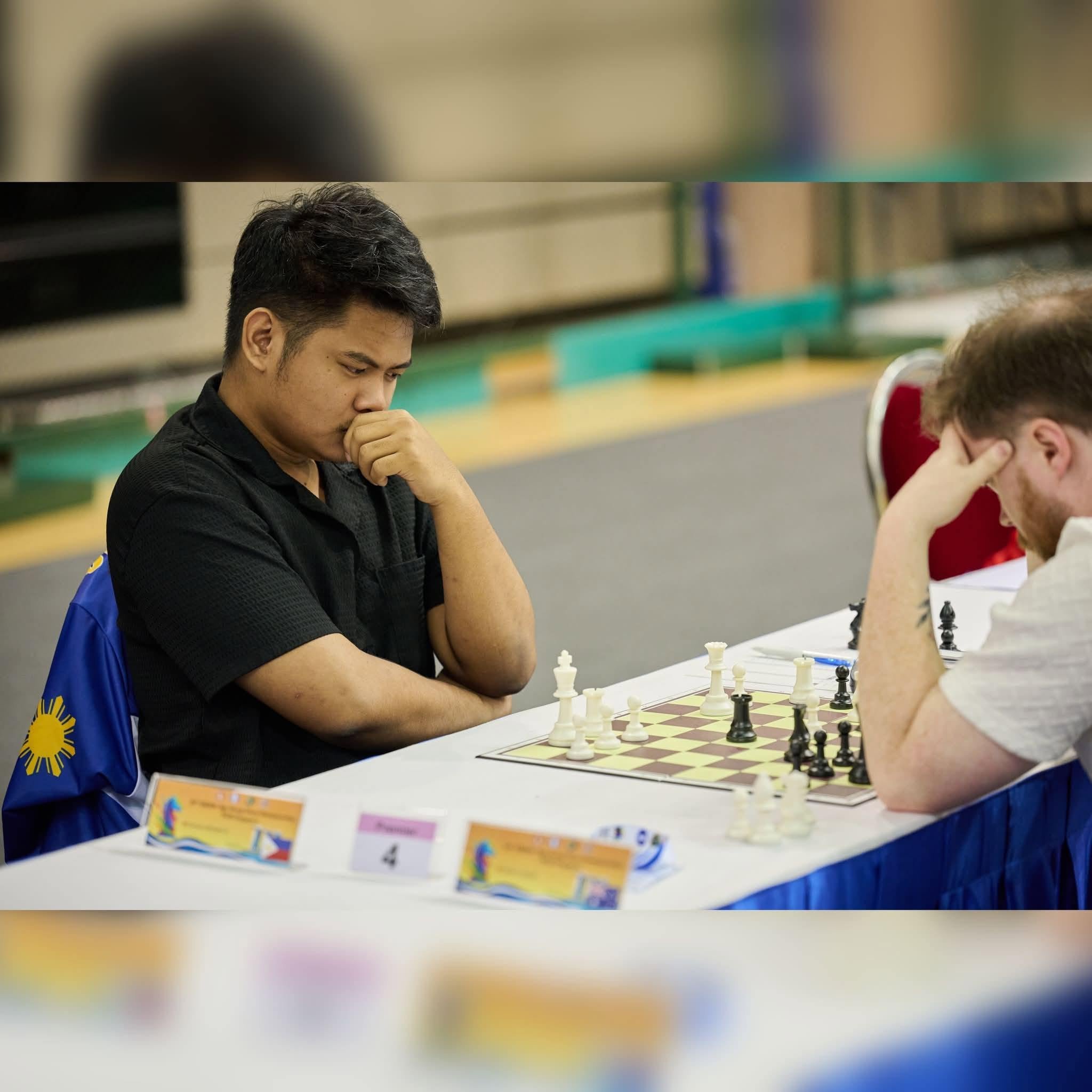 Pinoy chessers fall short 