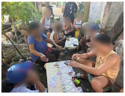 Six nabbed in Narvacan tong-its game