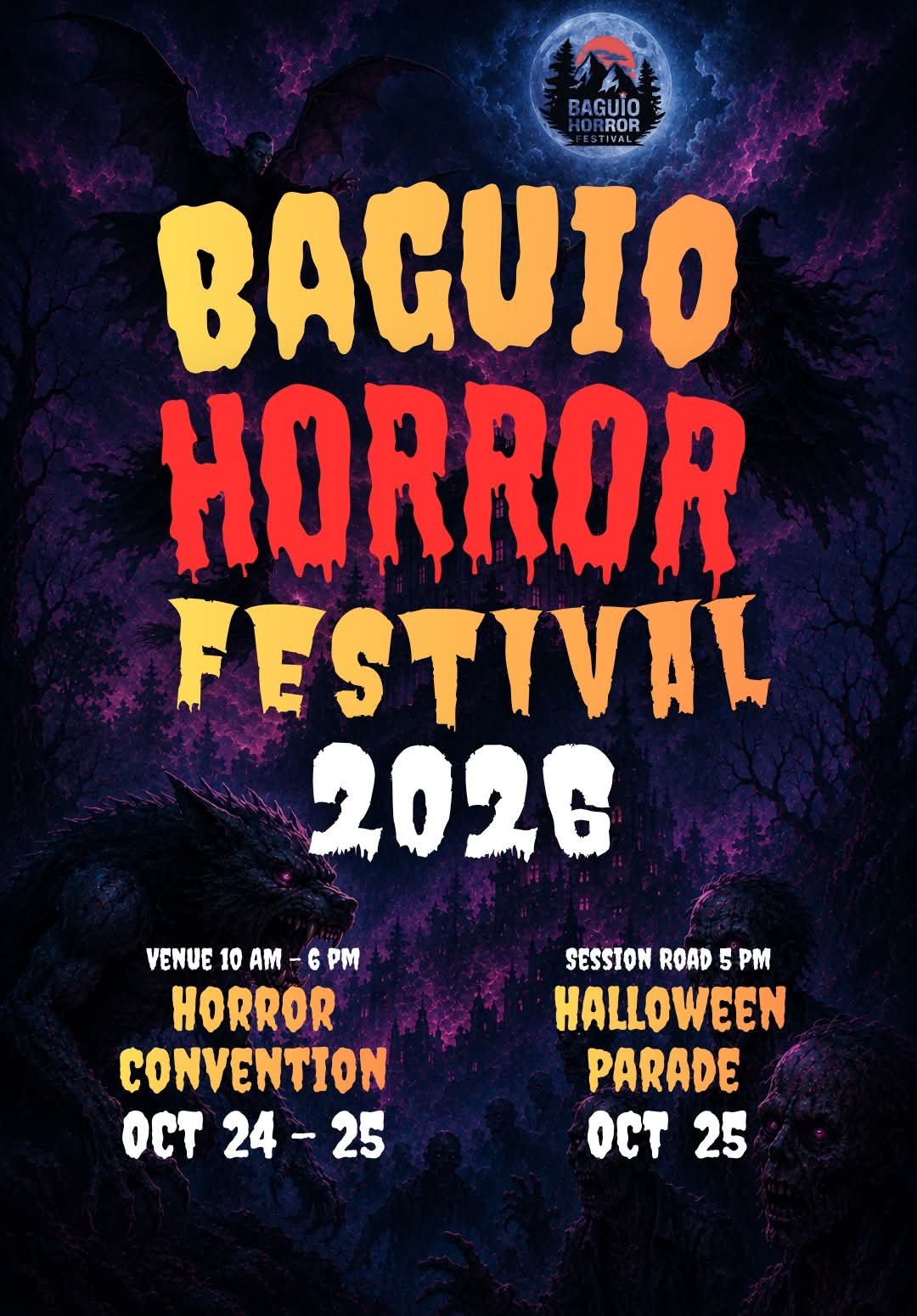 Baguio's 'Horror Festival' changed to 'Fantasy Festival'