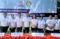 MERALCO and Barangay Talayan formalize their collaboration on 17 June 2025, expanding the Meralco PowerPlants Urban Farming program and reinforcing community-driven sustainability in Quezon City.
