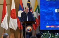 Phl, Japan lead ASEAN maritime security exercise