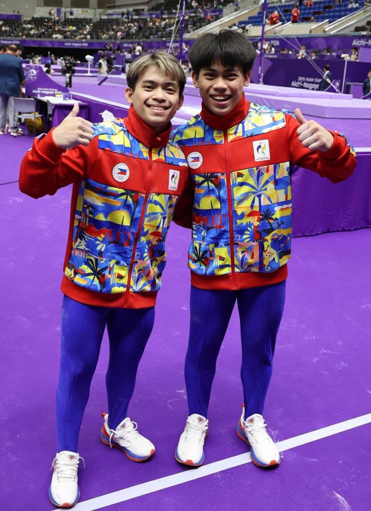 'Sana matalo' — Yulo brothers binanatan ng ilang netizens