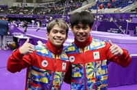 'Sana matalo' — Yulo brothers binanatan ng ilang netizens