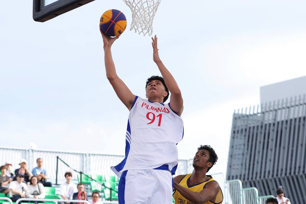 Gilas 3x3 off to a hot start in Asiad