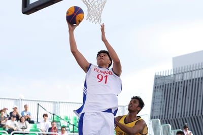 Gilas 3x3 off to a hot start in Asiad