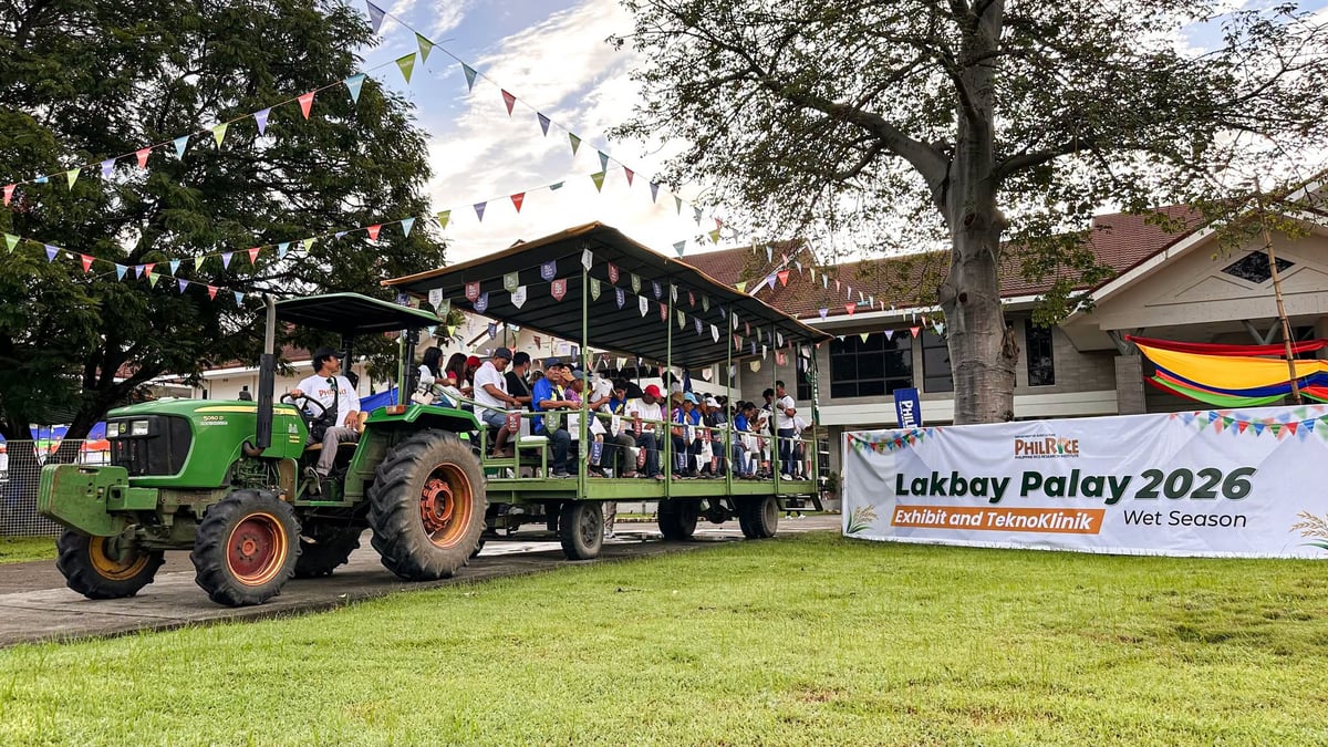 DA PhilRice holds Lakbay Palay 2026 Wet Season