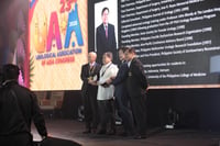 Manila Doctors urologist Gatchalian earns UAA honorary membership