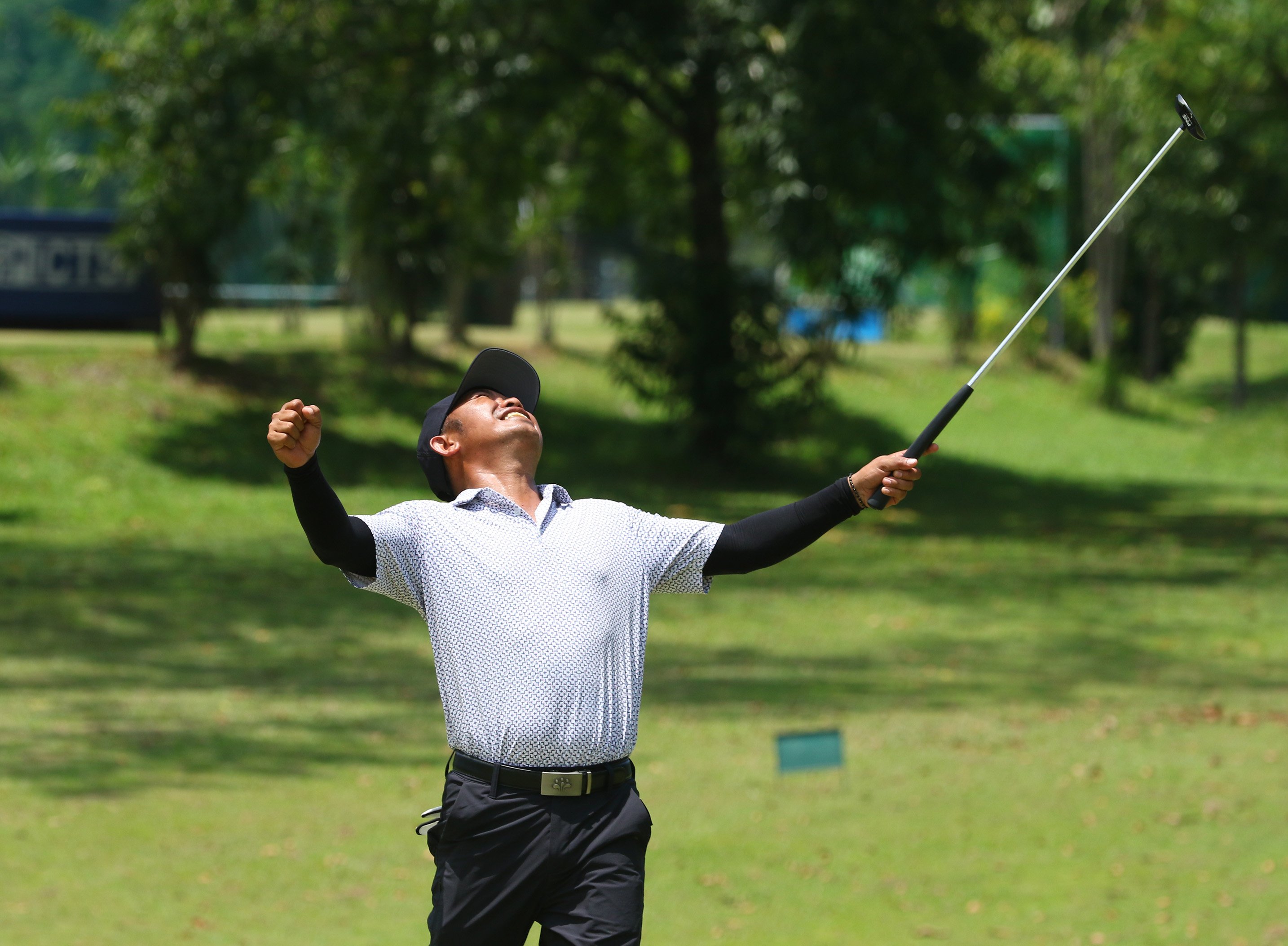 FORM REDISCOVERED: Ababa, Arbole share Negros Classic lead with 65s