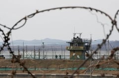 DMZ blast injures three