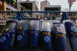 LEGARDA AWAITS PROTEST