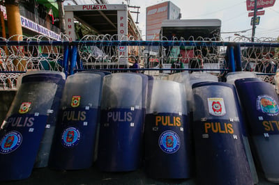 LEGARDA AWAITS PROTEST