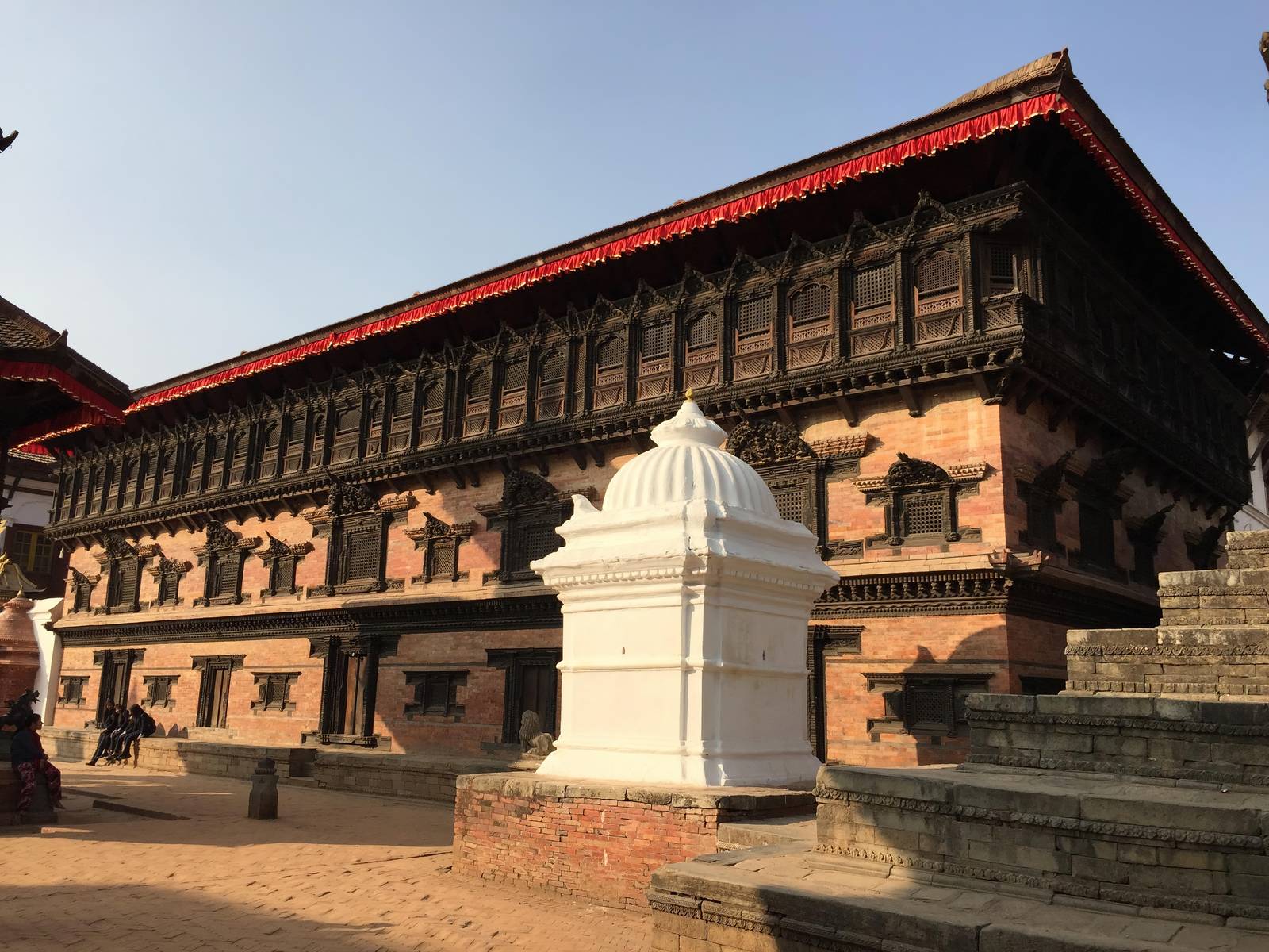 THE 55 Window Palace in Bhaktapur, Kathmandu Valley, Nepal.
