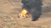 G7 leaders condemn Houthi’s Saudi strikes