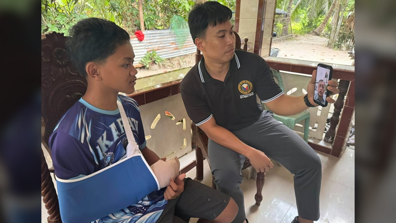 Go aids Banga survivor, victims’ families
