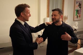 Macron: Trump talks on Red Sea, Ukraine ‘constructive’