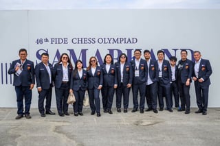 Phl chessers restore order