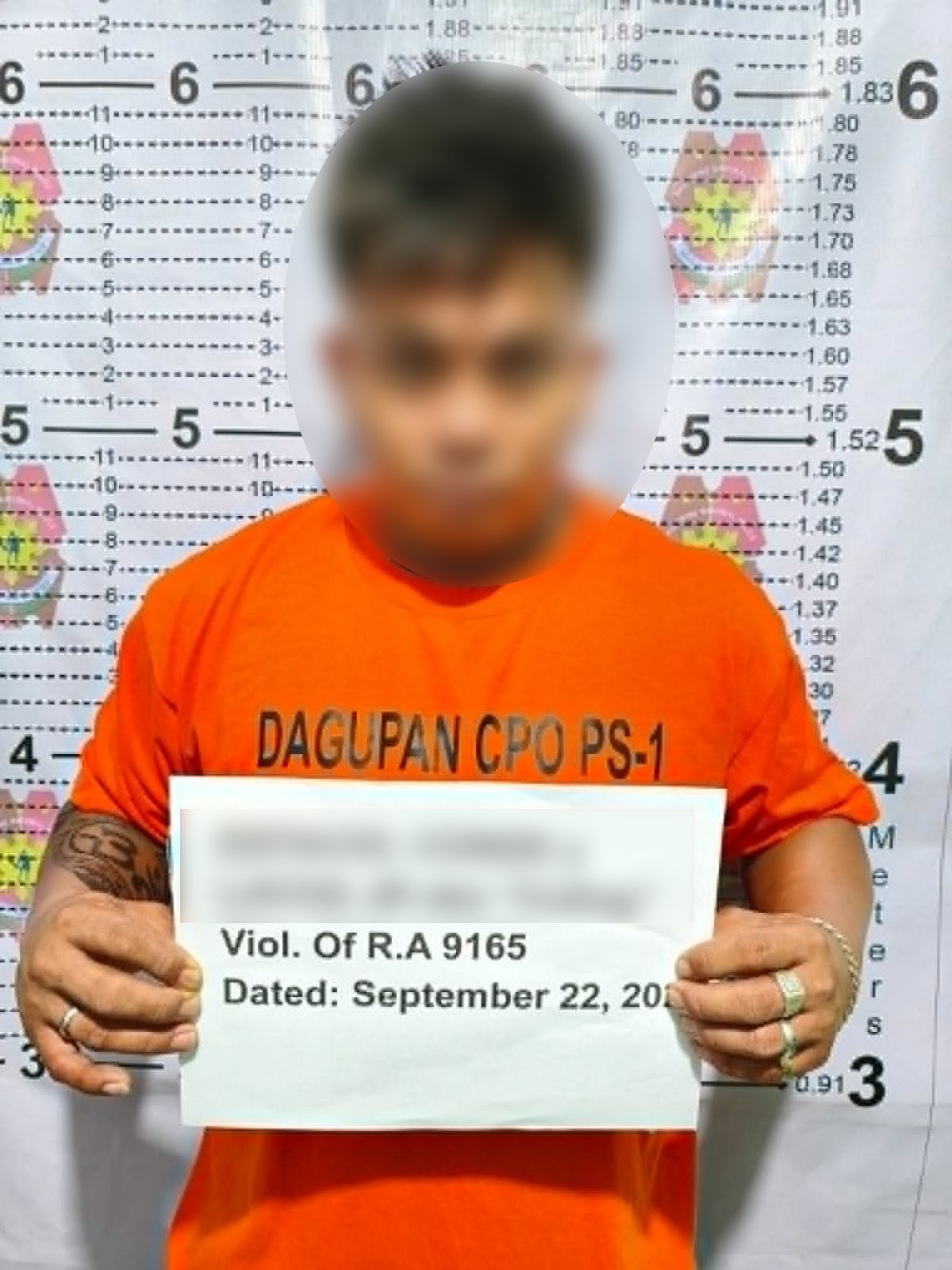Two arrested in separate drug busts in Dagupan City