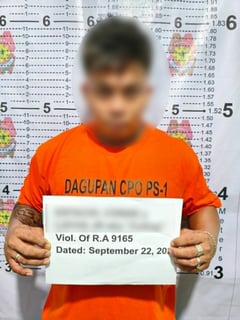 Two arrested in separate drug busts in Dagupan City