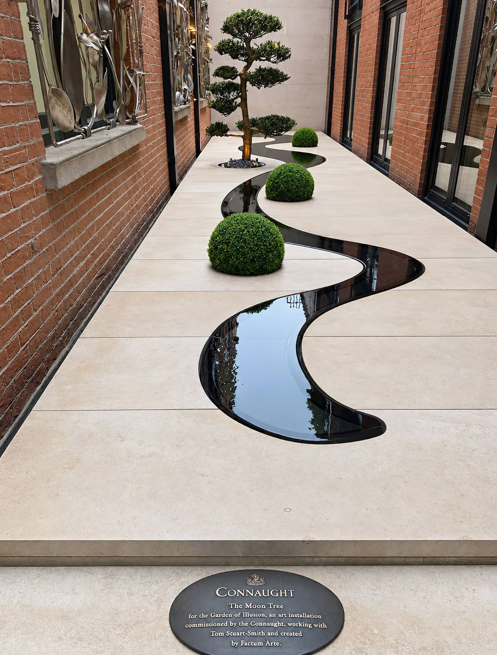 THE Garden of Illusion at The Connaught, London.